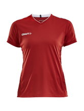 Craft Sport-Shirt Progress Practice (100% Polyester) red Women